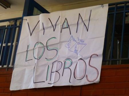 Celebración del "Día internacional del libro" en la escuela